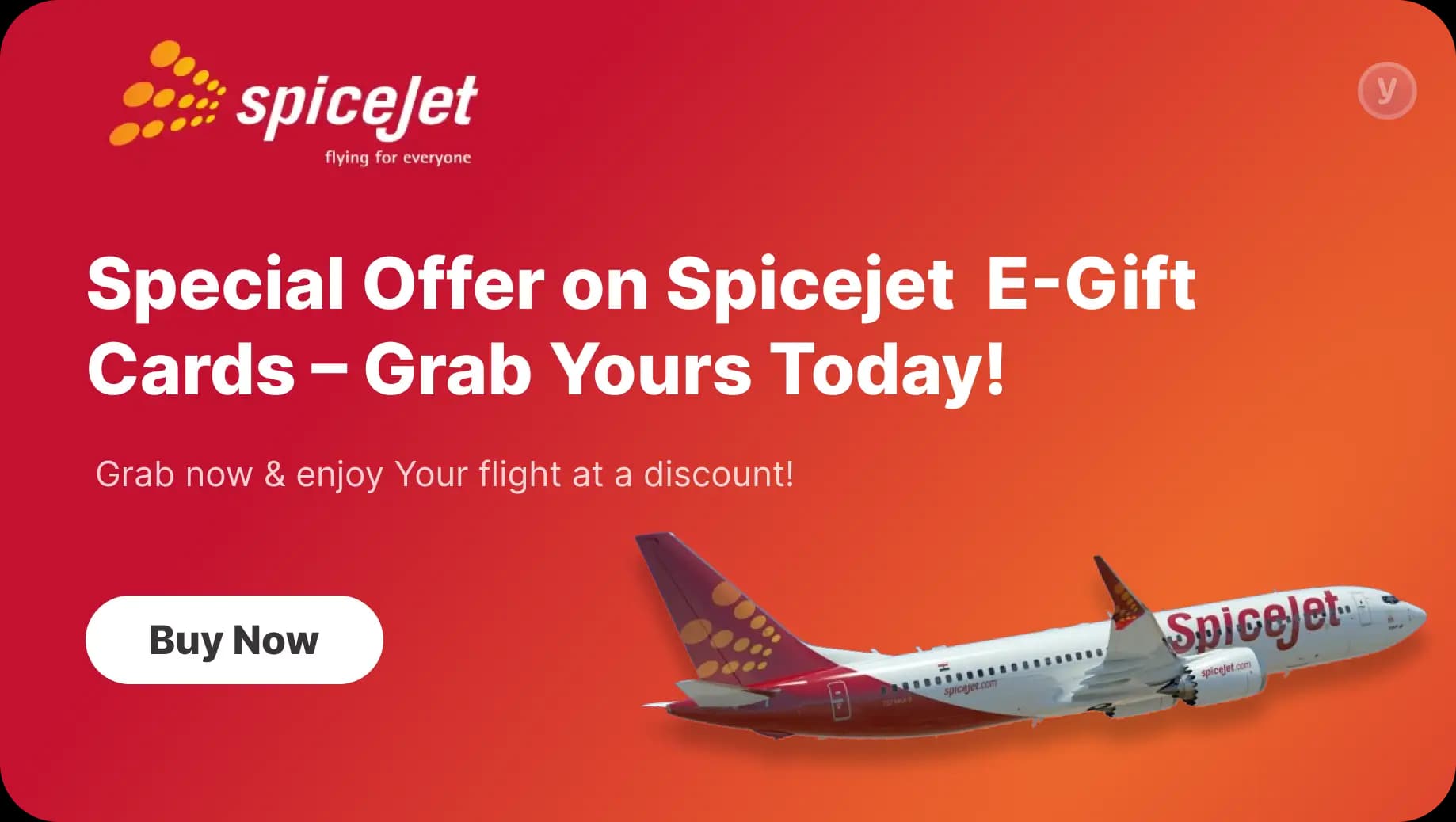 spicejet e-gift card
