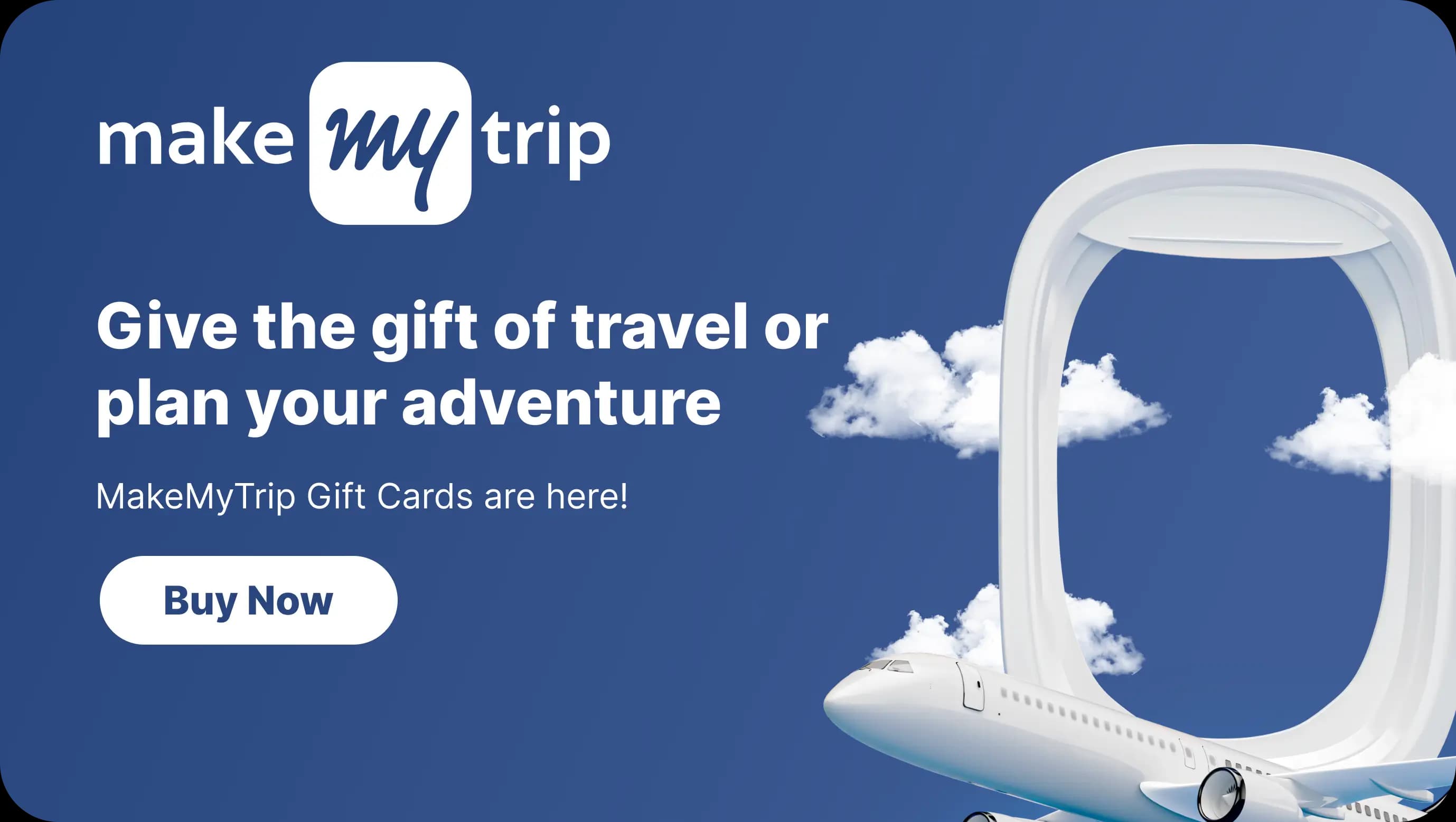 Makemytrip Hotel E-Gift Card