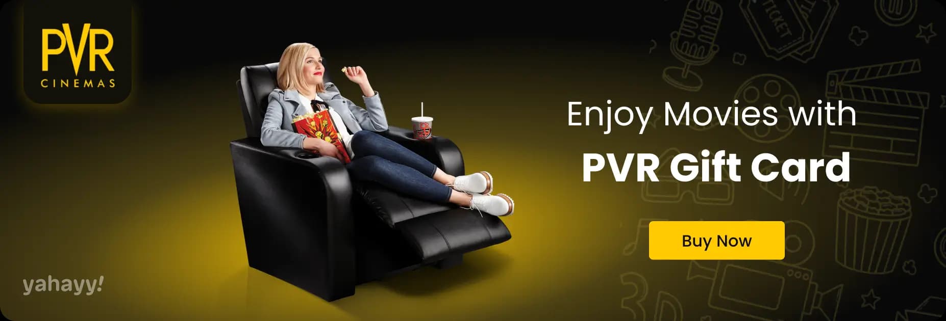 PVR Cinemas gift card