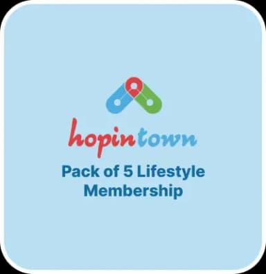 HopInTown PLUS  5 Years plan E-Gift Card